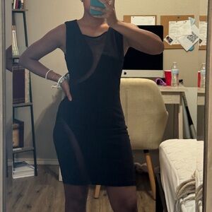 Elegant Black Sleeveless Dress